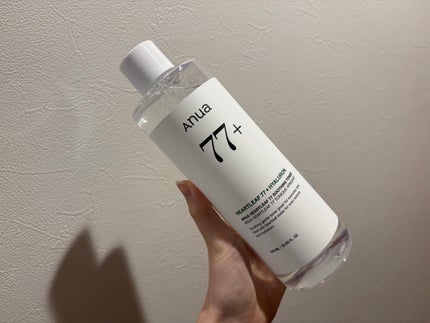 ドクダミ 77 スージングトナー/Anua/化粧水を使ったクチコミ(1枚目)