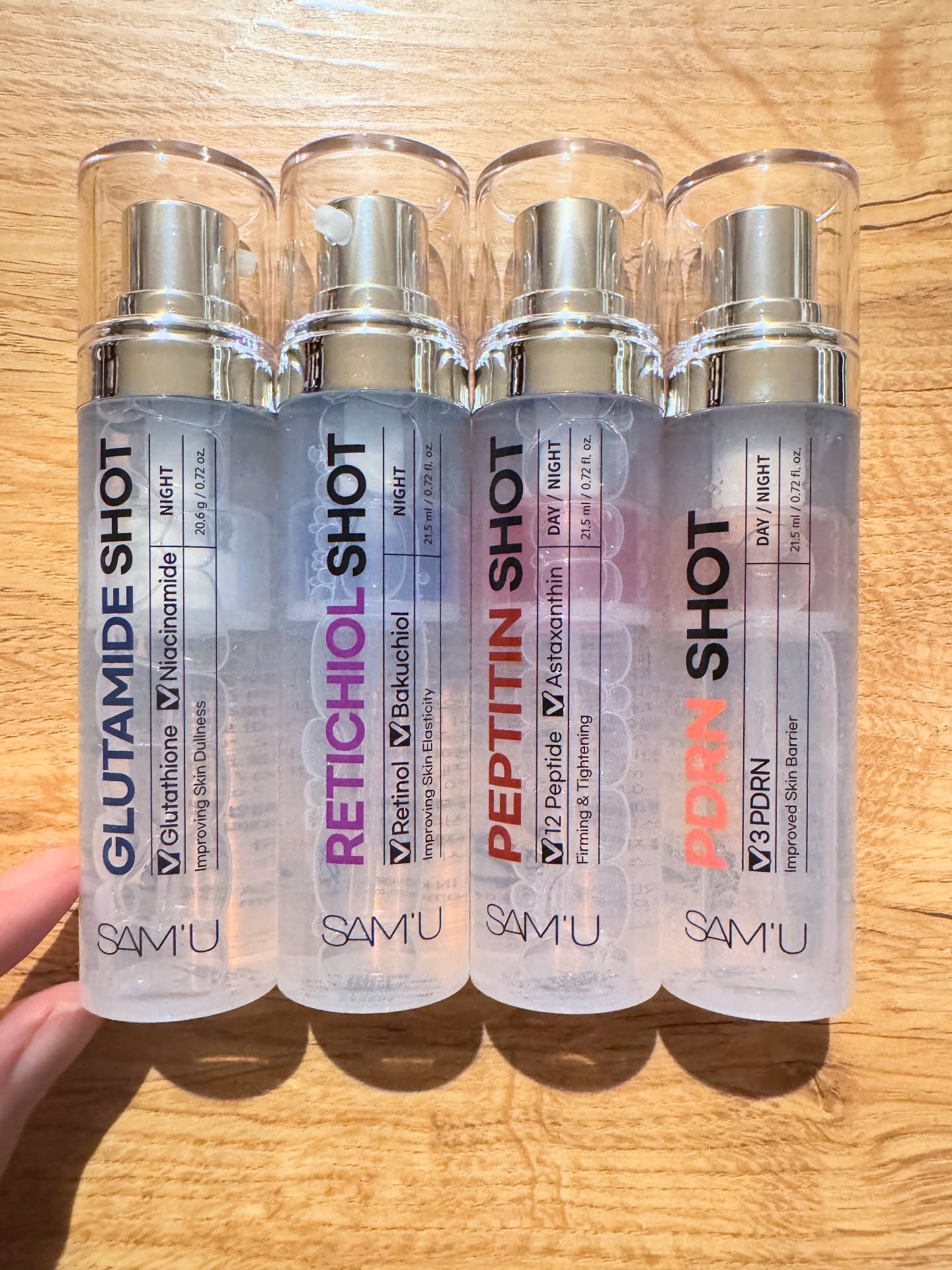 PDRN SHOT/SAM'U/美容液を使ったクチコミ（1枚目）