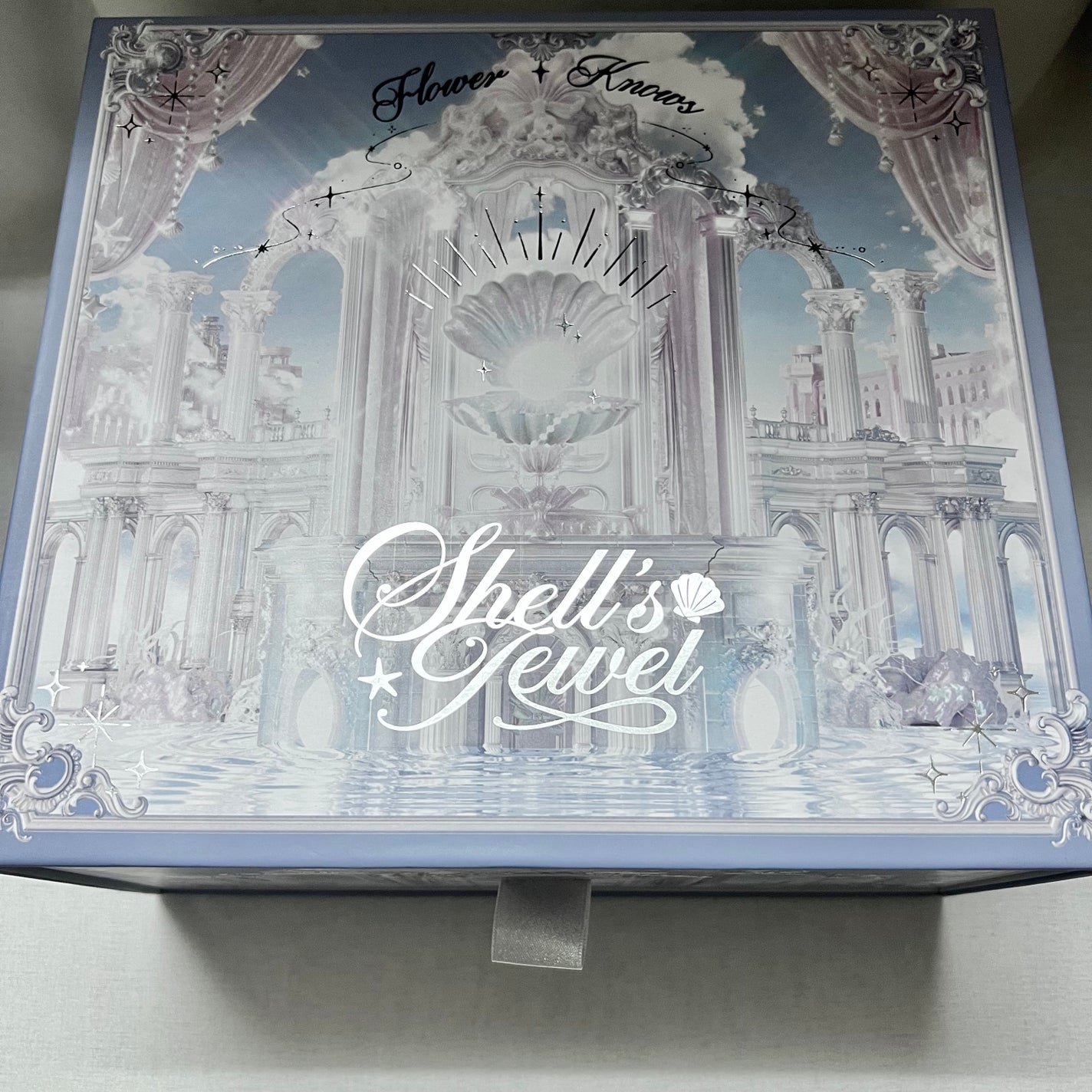 シェルズジュエルコレクション 6色アイシャドウパレット/FlowerKnows/アイシャドウパレットを使ったクチコミ(6枚目)