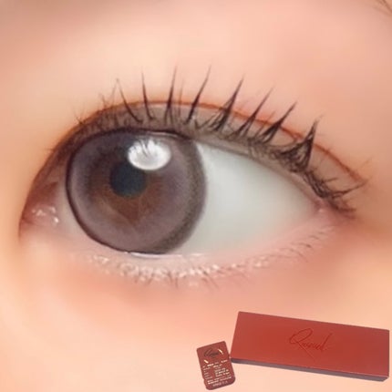 Qrsessed 1day/Qrsessed/ワンデー(1DAY)カラコンを使ったクチコミ(6枚目)