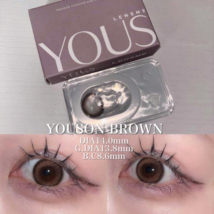 まるこ。 on LIPS 「❤︎@lensmejp_official⟡.·⎯⎯⎯⎯⎯⎯⎯⎯..」(3枚目)