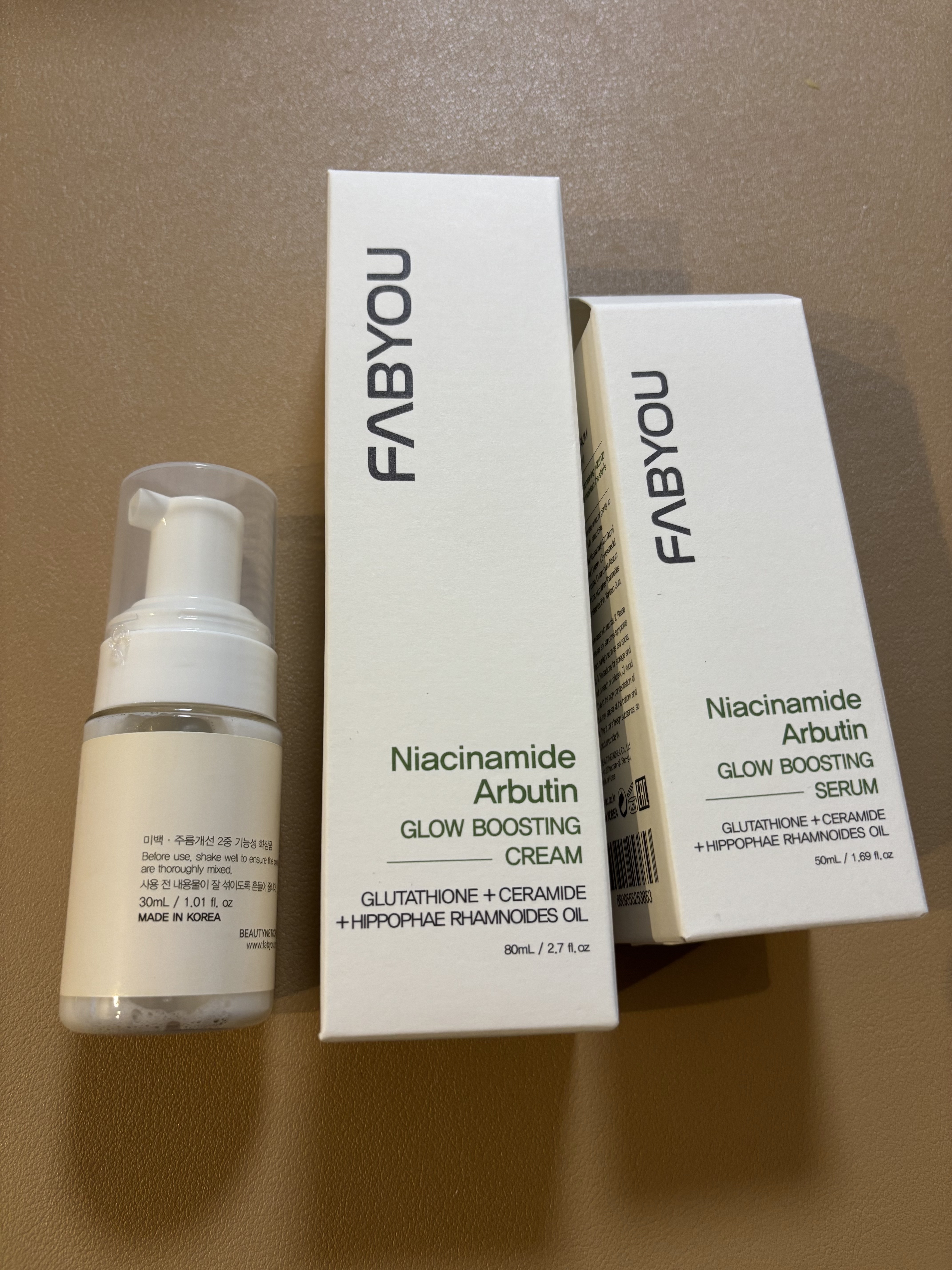 Niacinimide Arbutin Glow Boosting Serum/FABYOU/美容液を使ったクチコミ（1枚目）