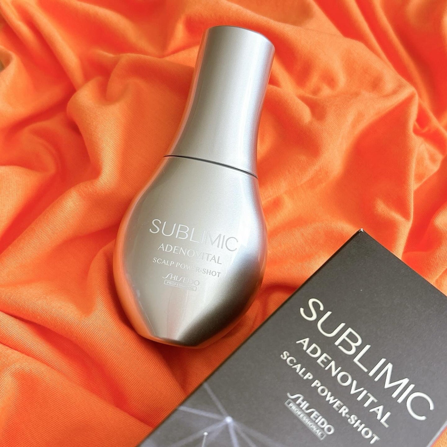 アデノバイタル スカルプ パワーショット/サブリミック/頭皮ローションを使ったクチコミ(1枚目)