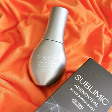 アデノバイタル スカルプ パワーショット/サブリミック/頭皮ローションを使ったクチコミ(1枚目)