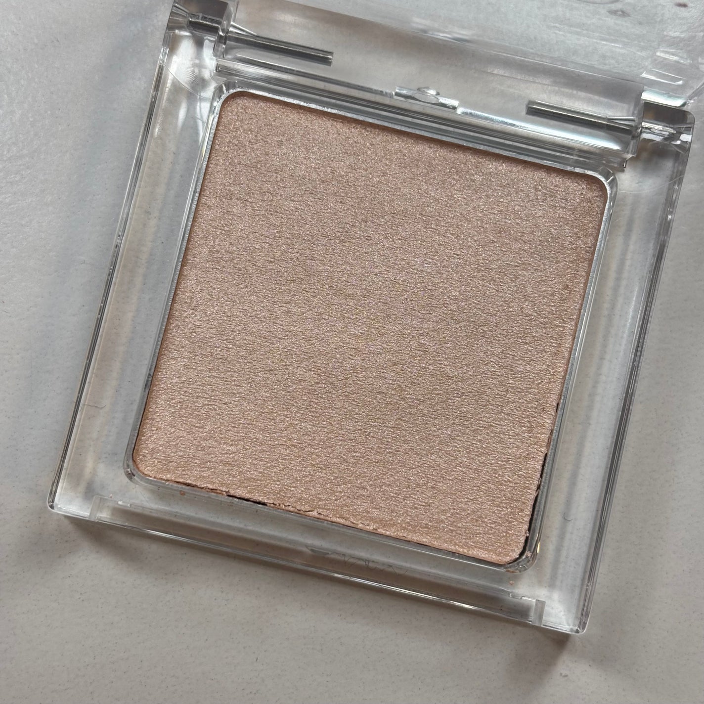 アディクション ザ アイシャドウ パール/ADDICTION/単色アイシャドウを使ったクチコミ(5枚目)