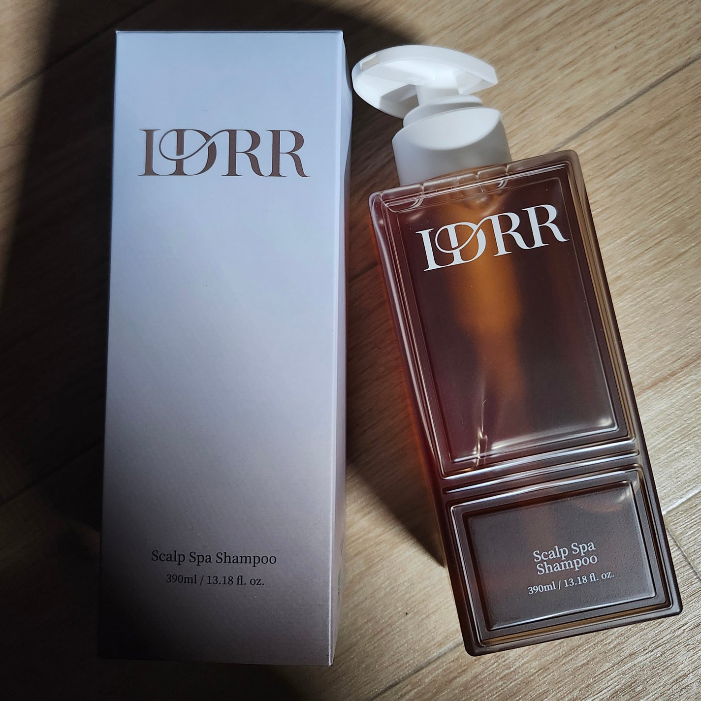 スカルプスパシャンプー/IDRR/市販シャンプーを使ったクチコミ(1枚目)