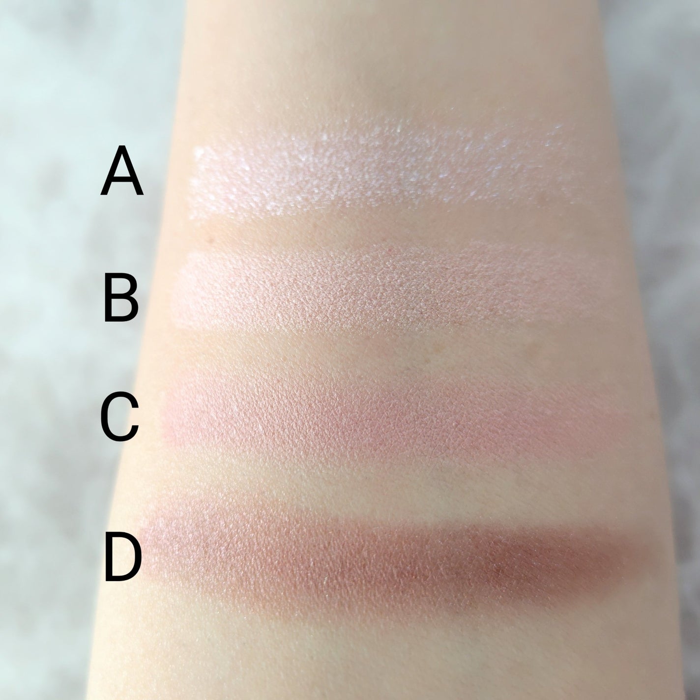 ベージュトーンアイシャドウ/CEZANNE/アイシャドウパレットを使ったクチコミ(4枚目)