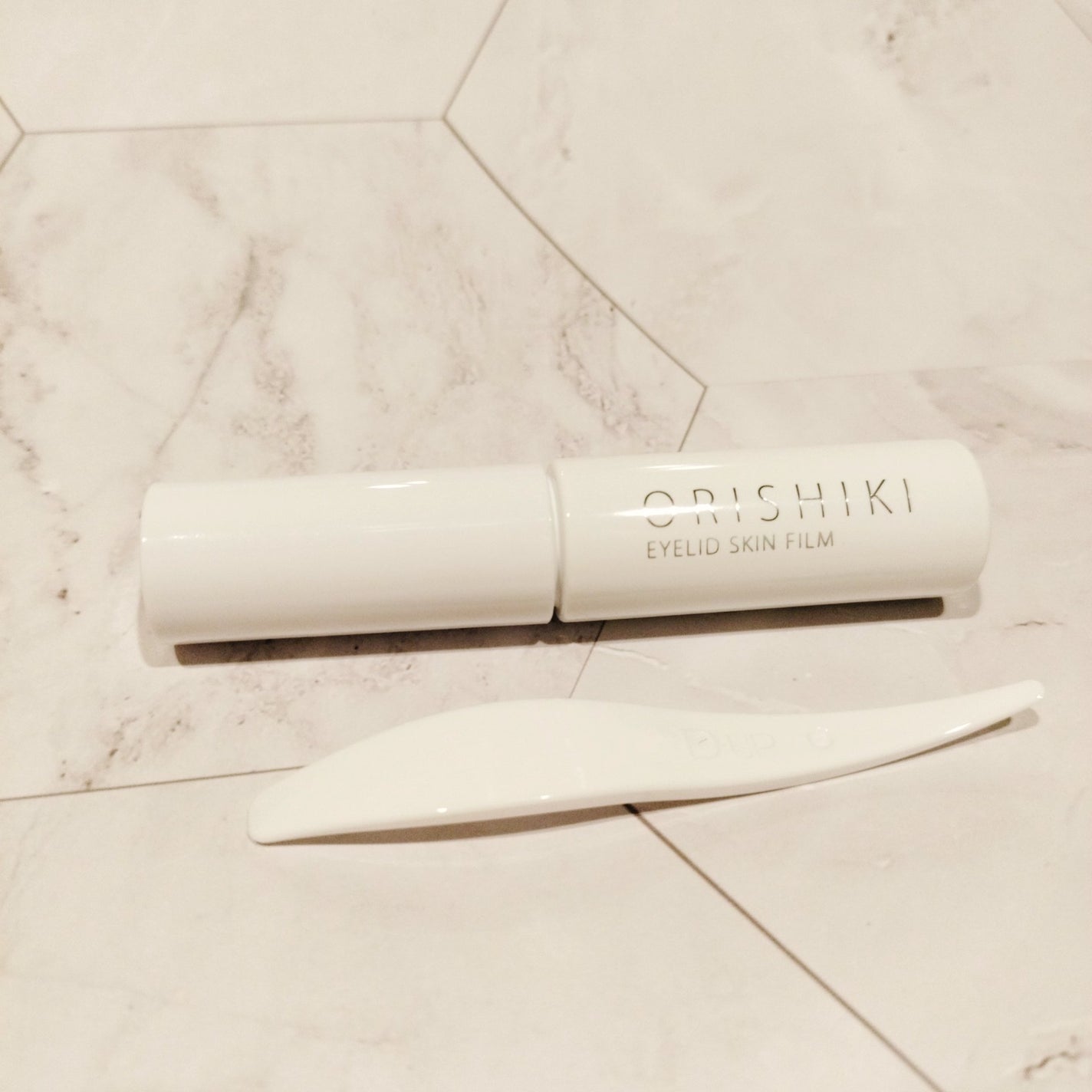 オリシキ アイリッドスキンフィルム EX/D-UP/二重まぶた用アイテムを使ったクチコミ(2枚目)