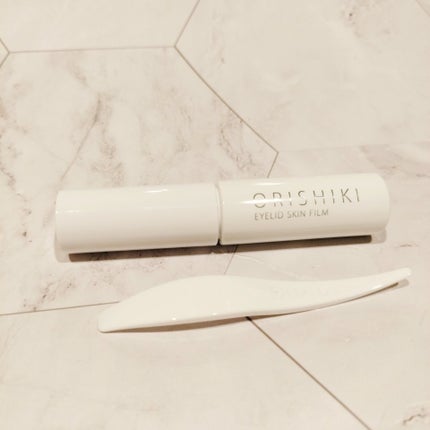 オリシキ アイリッドスキンフィルム EX/D-UP/二重まぶた用アイテムを使ったクチコミ(2枚目)