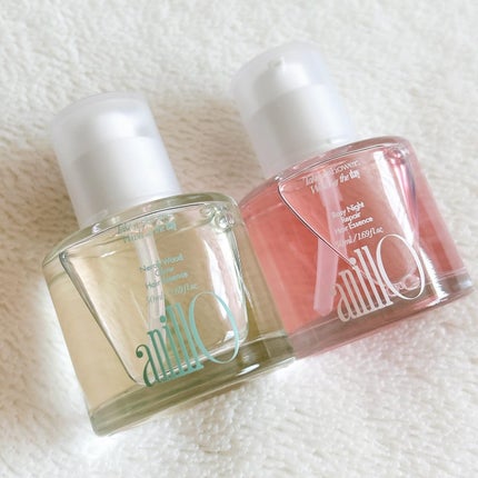 ロージーナイトヘアエッセンス/ANILLO/ヘアオイルを使ったクチコミ(2枚目)