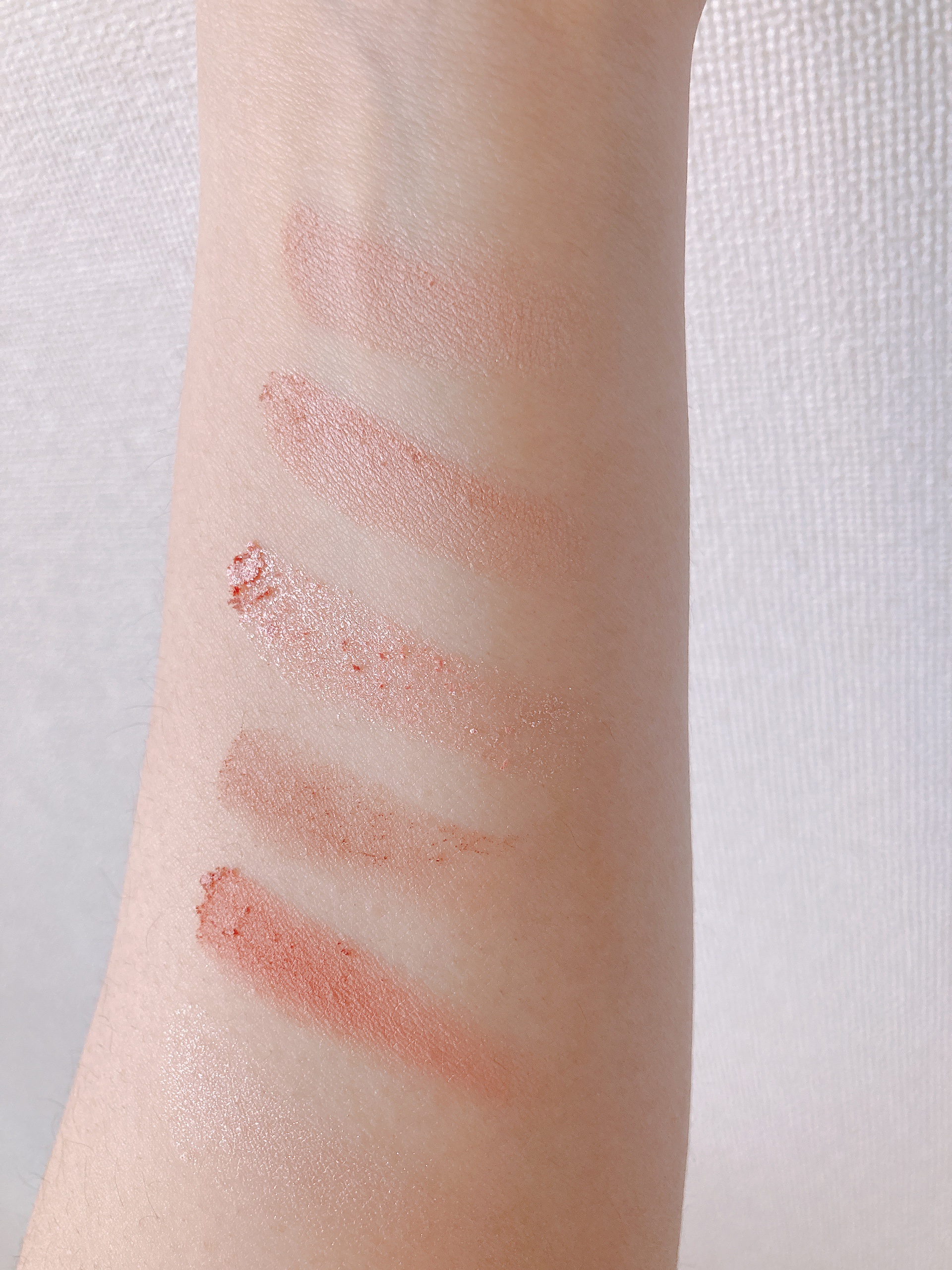 ティルナス  パールコア アイパレット/tilnus/アイシャドウパレットを使ったクチコミ（2枚目）