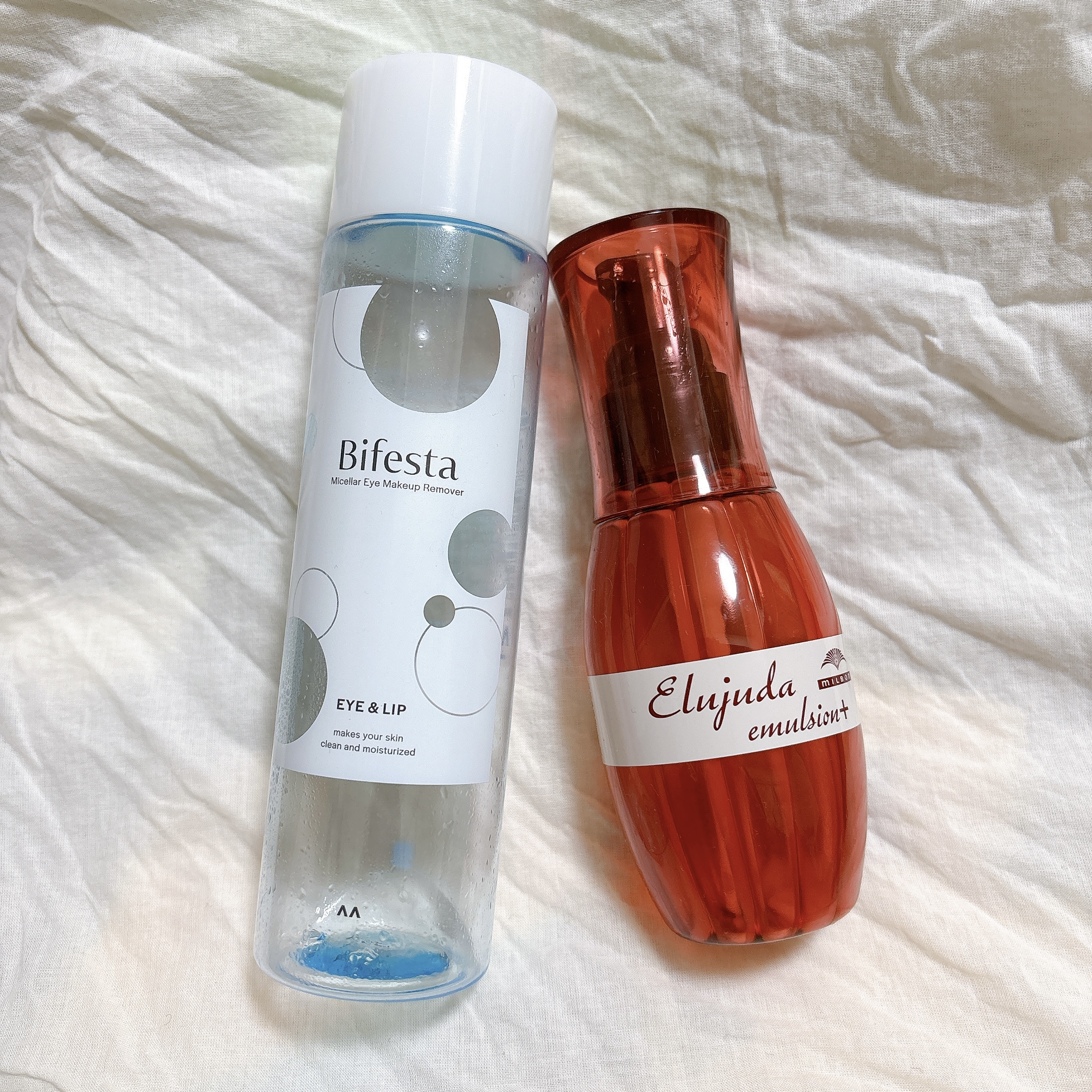 ミセラーアイメイクアップリムーバー/ビフェスタ/ポイントメイクリムーバーを使ったクチコミ（2枚目）