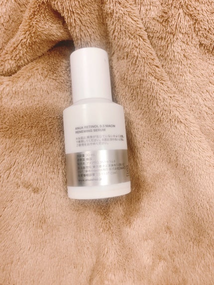 レチノール0.3 ナイアシンリニューイングセラム/Anua/美容液を使ったクチコミ(3枚目)