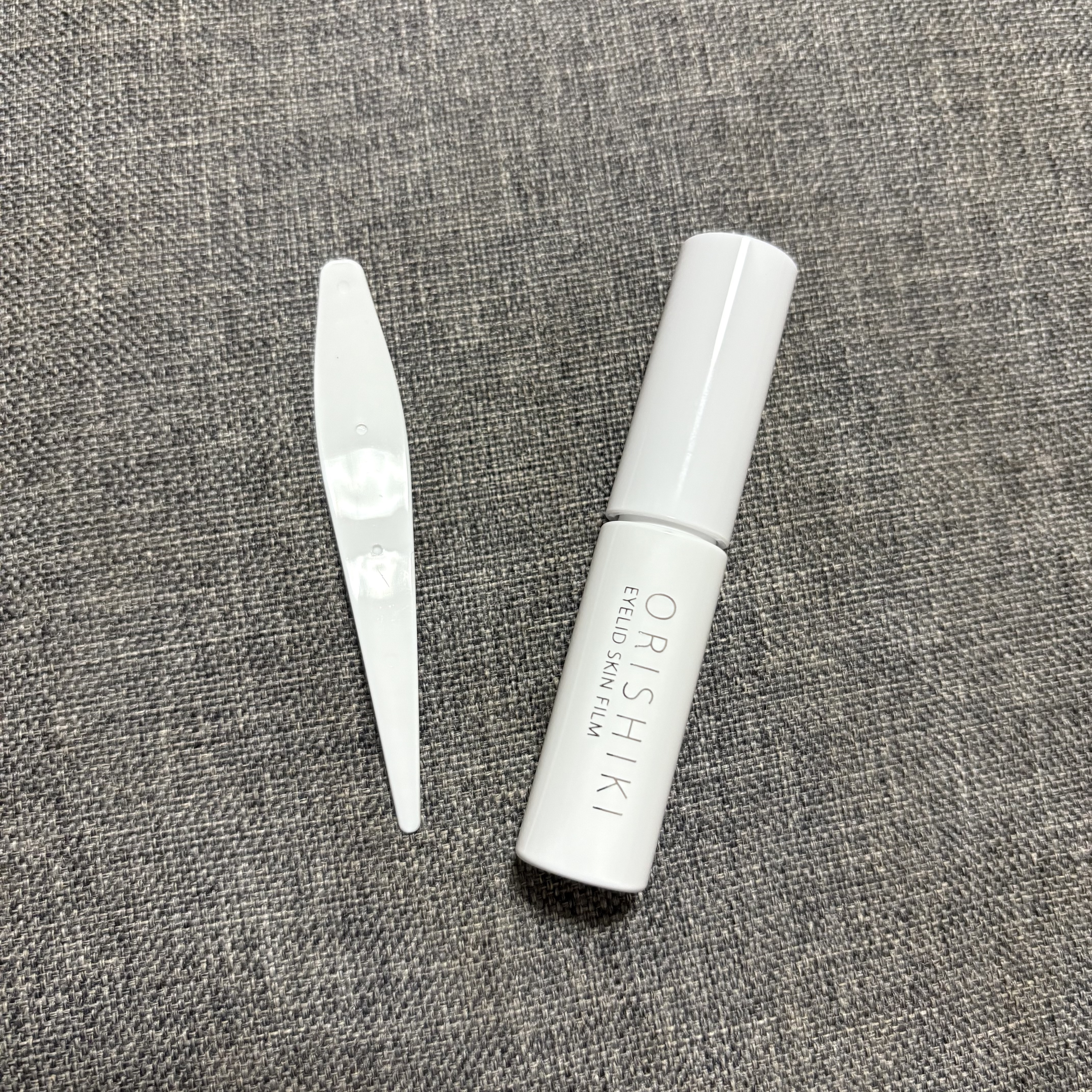 オリシキ アイリッドスキンフィルム EX/D-UP/二重まぶた用アイテムを使ったクチコミ（2枚目）