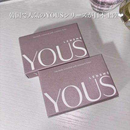 まるこ。 on LIPS 「❤︎@lensmejp_official⟡.·⎯⎯⎯⎯⎯⎯⎯⎯..」(2枚目)