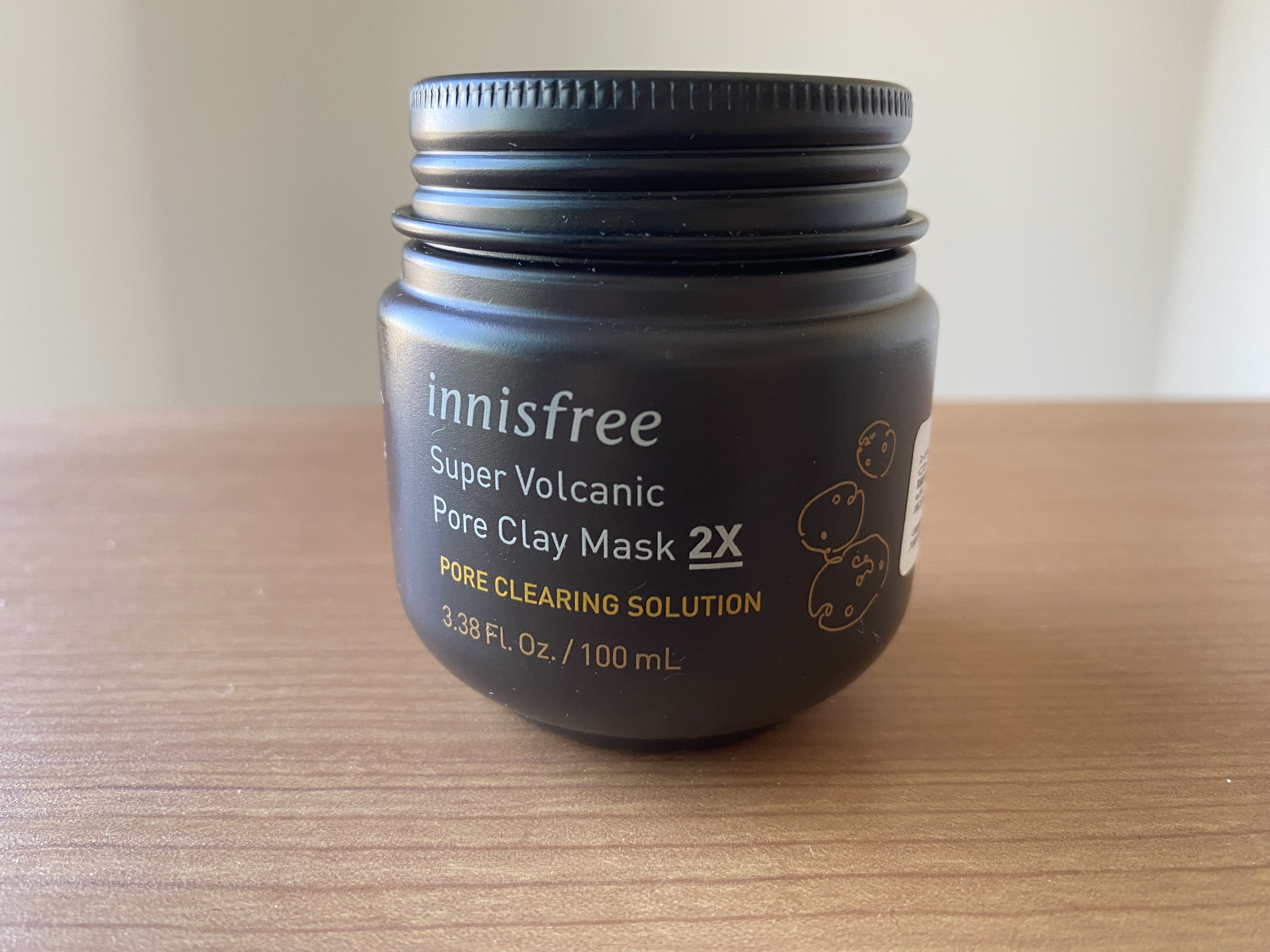 スーパーヴォルカニック　ポア　クレイマスク/innisfree/洗い流すパック・マスクを使ったクチコミ（1枚目）