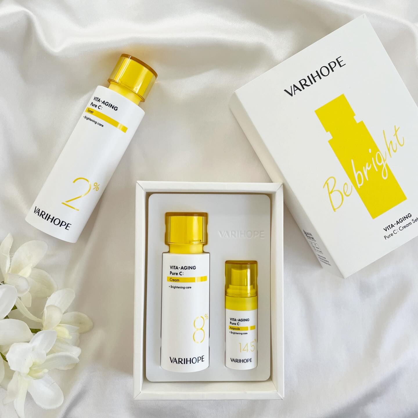 VARI:HOPEのスキンケア・基礎化粧品 第2世代 ビタエイジングピュアC