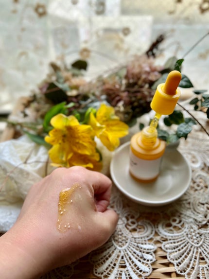 コウジ酸ビタナイアシンアミドセラム/MEDICUBE/美容液を使ったクチコミ(2枚目)