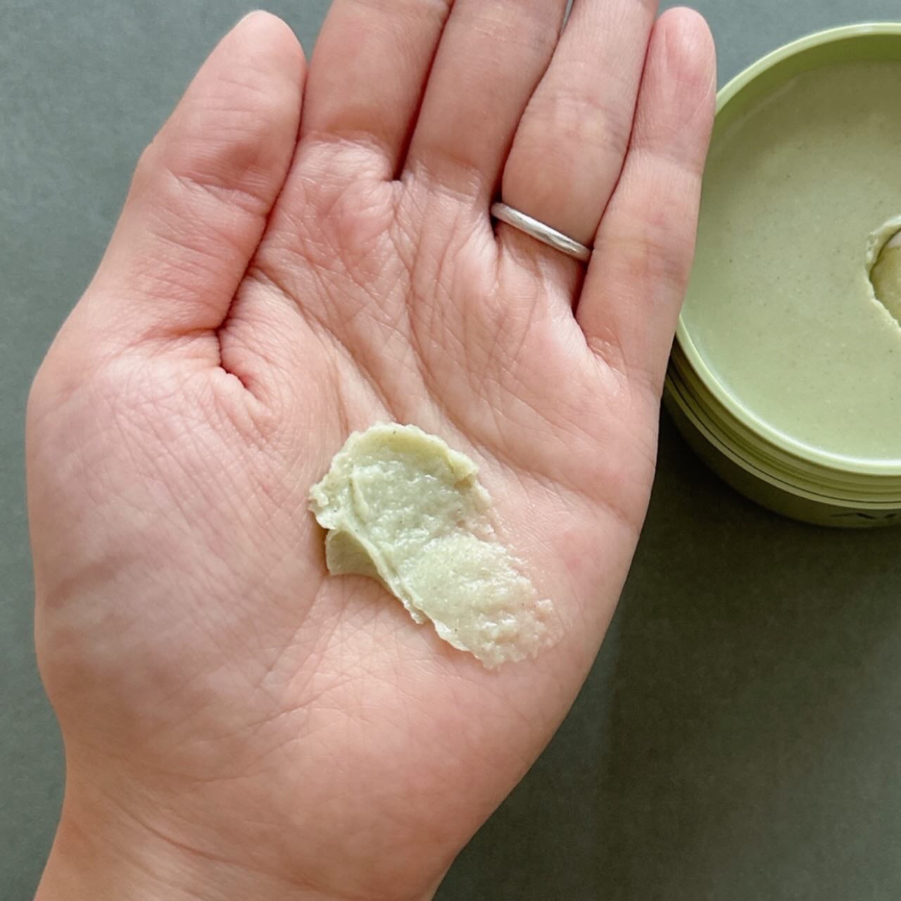 プレミアムもちソープ「グリーン」 /アレンシア/その他洗顔料を使ったクチコミ(5枚目)