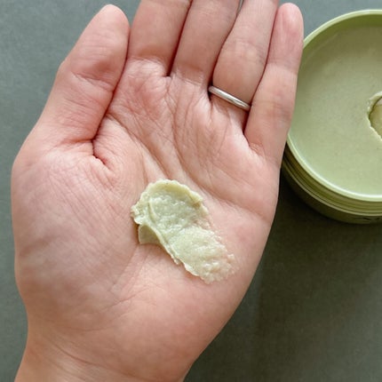 プレミアムもちソープ「グリーン」 /アレンシア/その他洗顔料を使ったクチコミ(5枚目)