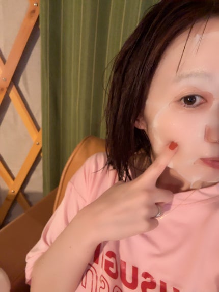 セラミドモイスチャーライジングマスク/Leaders Clinie(リーダーズ)/シートマスク・パックを使ったクチコミ(2枚目)