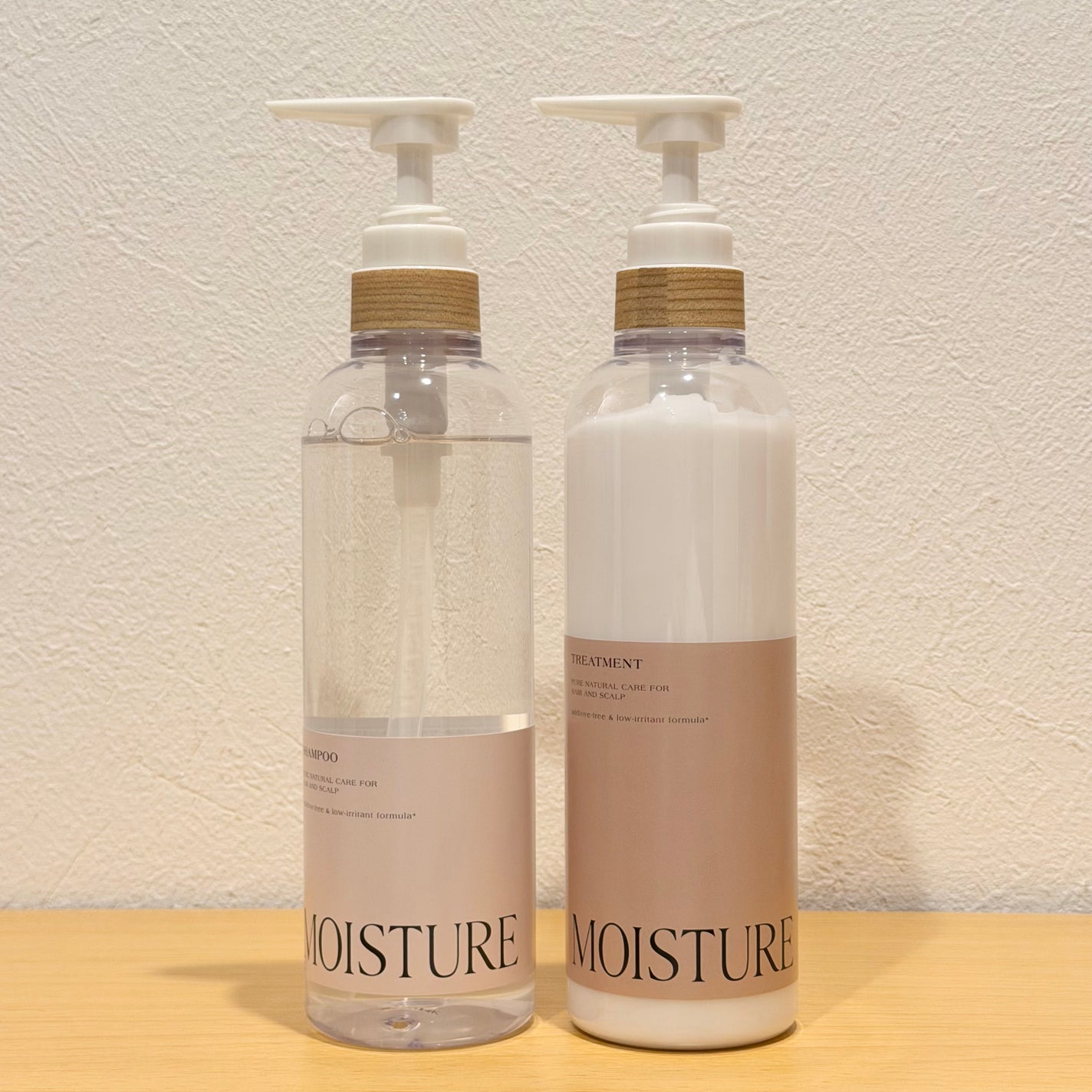 ピュアナチュラルボタニカル モイストリッチシャンプー/トリートメント/ピュアナチュラル/市販シャンプーを使ったクチコミ(1枚目)