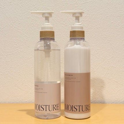 ピュアナチュラルボタニカル モイストリッチシャンプー/トリートメント/ピュアナチュラル/市販シャンプーを使ったクチコミ(1枚目)