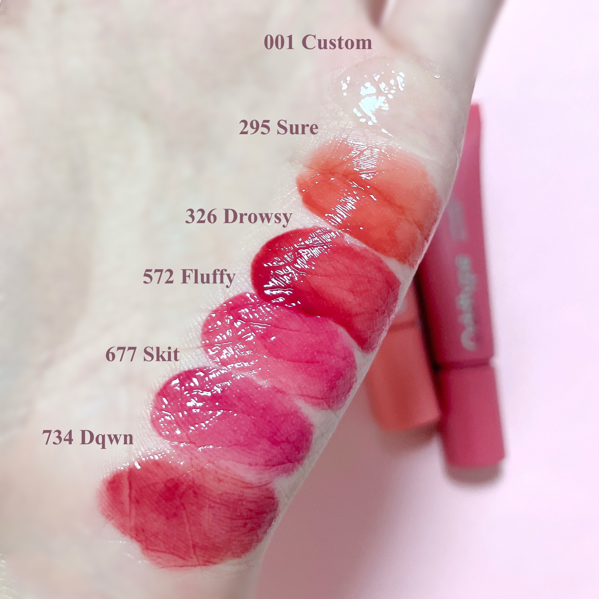 アンフレームドハイドロブロウティント/Oddtype/リップティントを使ったクチコミ（3枚目）