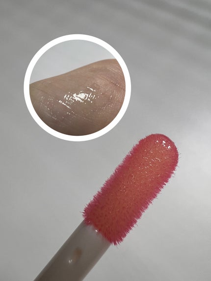 キューミ―ボムショットリッププランパー/AGARISM/リッププランパーを使ったクチコミ(3枚目)