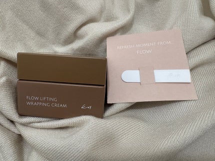 フローリフティングラッピングクリーム/koy/フェイスクリームを使ったクチコミ(1枚目)