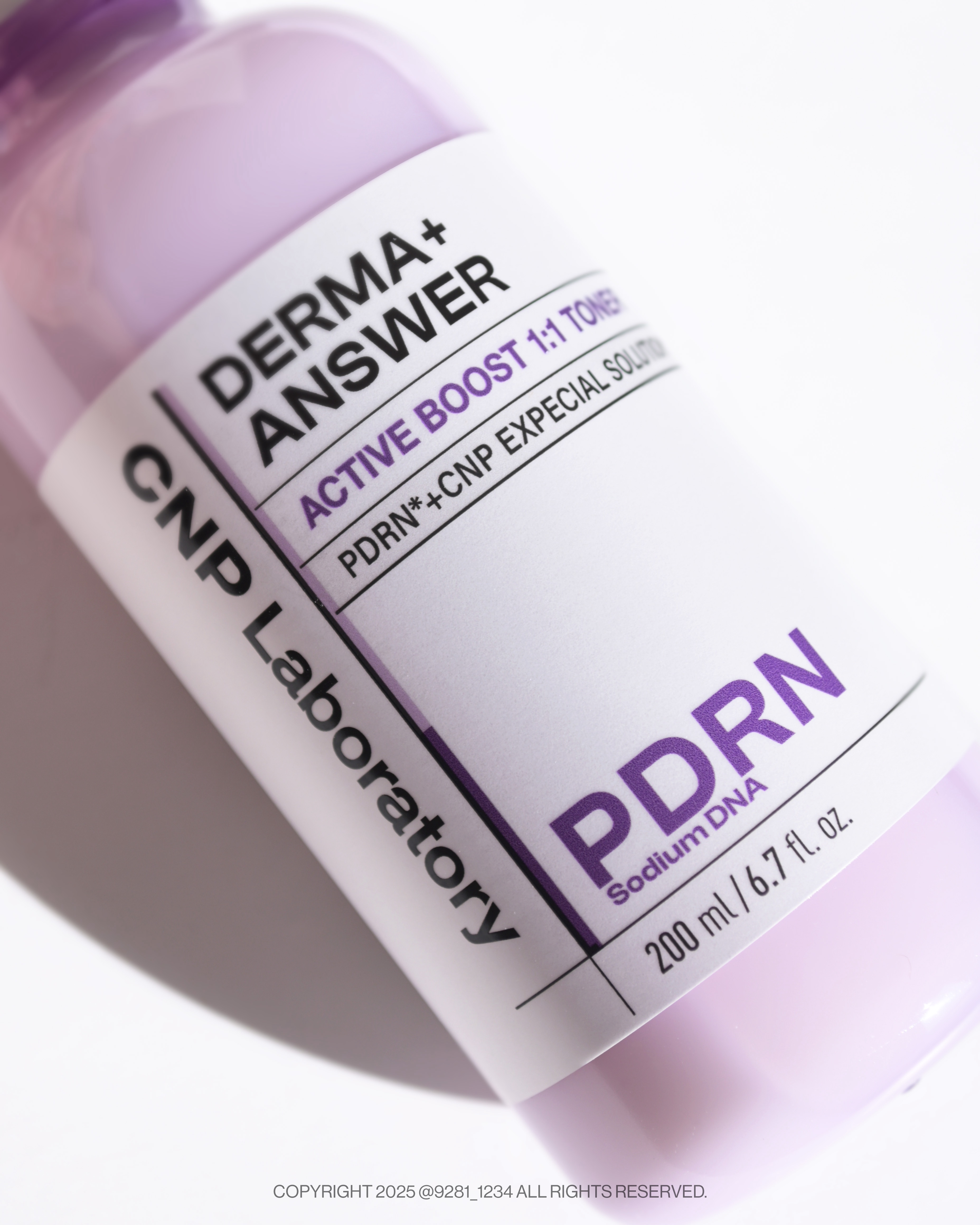 PDRN アクティブブーストトナー/CNP Laboratory/化粧水を使ったクチコミ（1枚目）