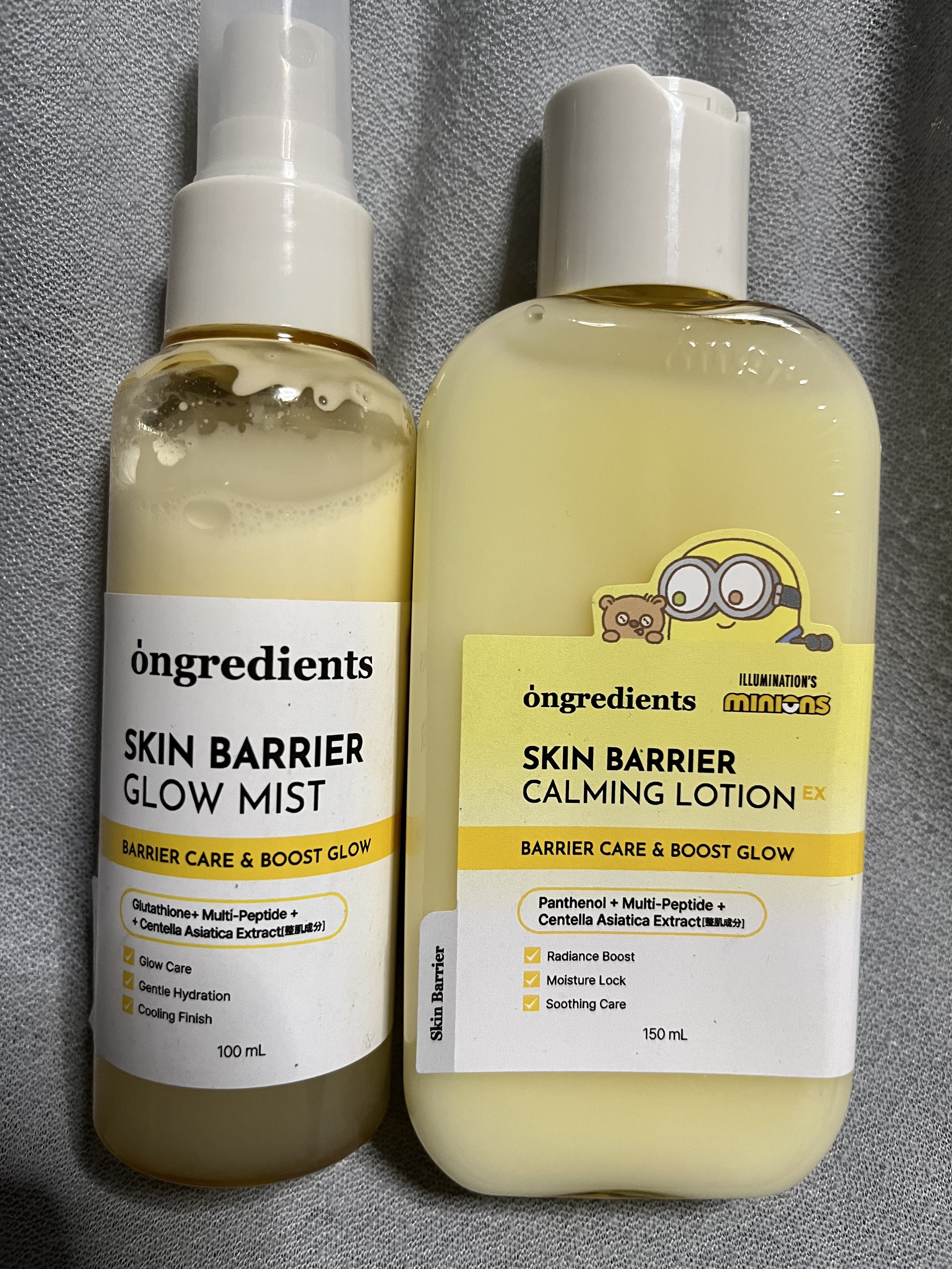 オングリディエンツ スキンバリアカーミングローション EX/Ongredients/乳液を使ったクチコミ（1枚目）