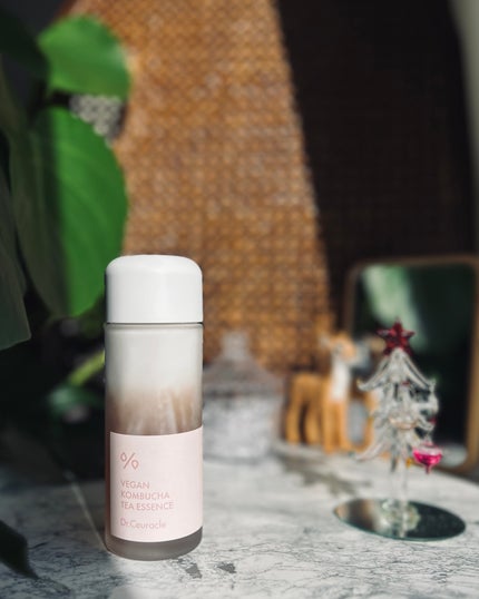 ヴィーガンコンブチャ ティー エッセンス/Dr.Ceuracle/オールインワン化粧品を使ったクチコミ(6枚目)