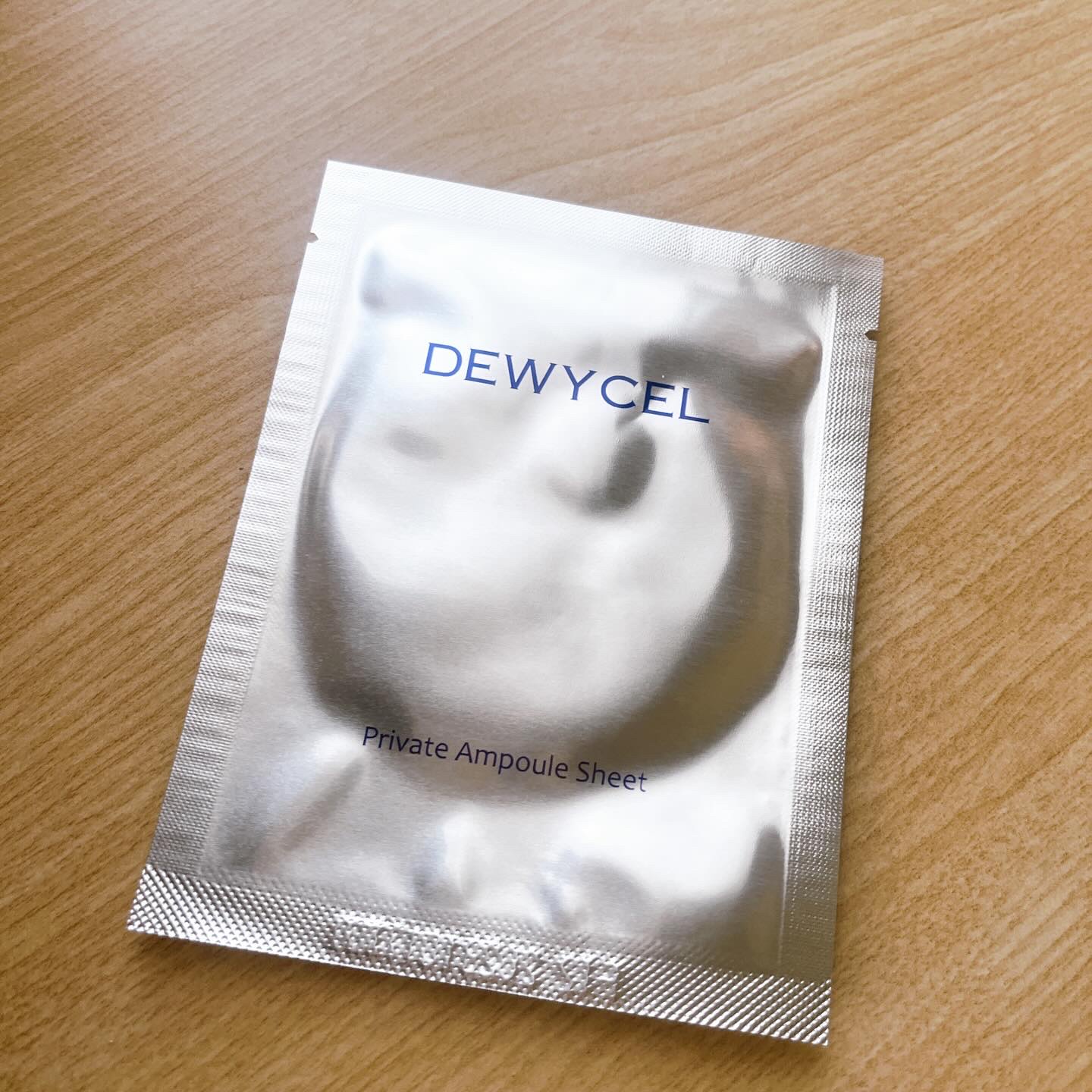 プライベートマスク/DEWYCEL/シートマスク・パックを使ったクチコミ（3枚目）