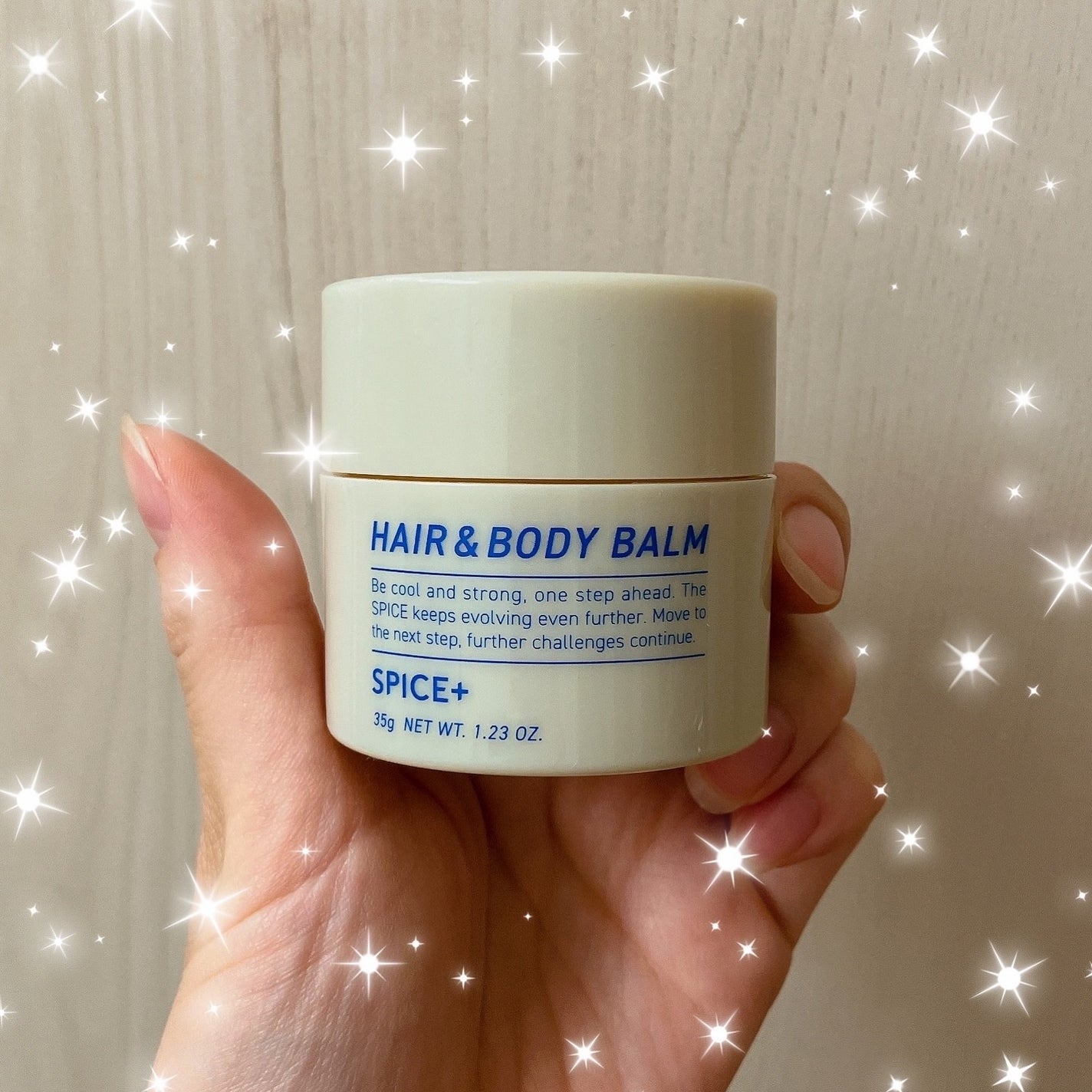 スパイスプラス ヘア&ボディバーム/SPICE+/ヘアバームを使ったクチコミ(1枚目)