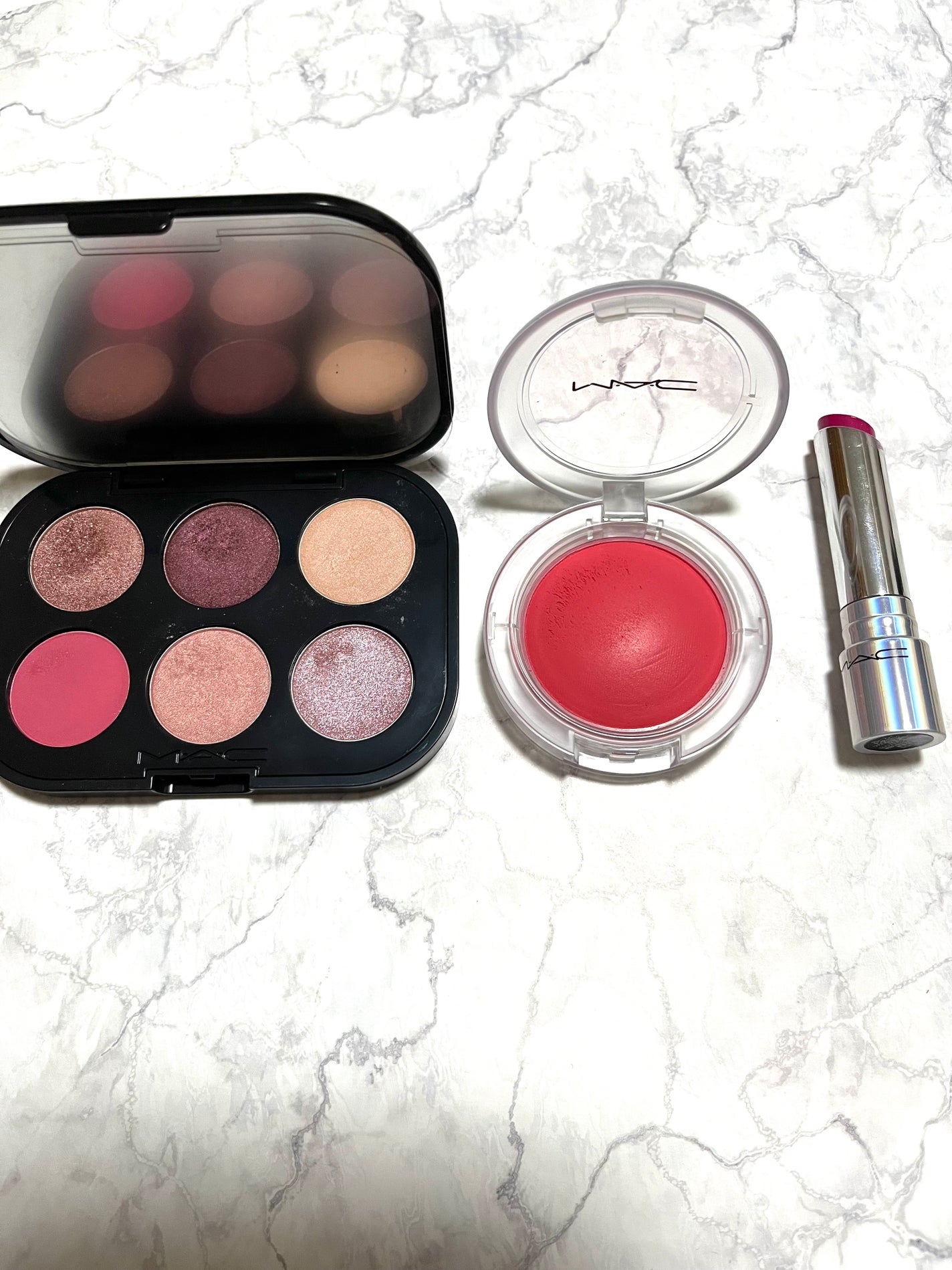 コネクト イン カラー アイシャドウ パレット × 6/M・A・C/アイシャドウパレットを使ったクチコミ(1枚目)