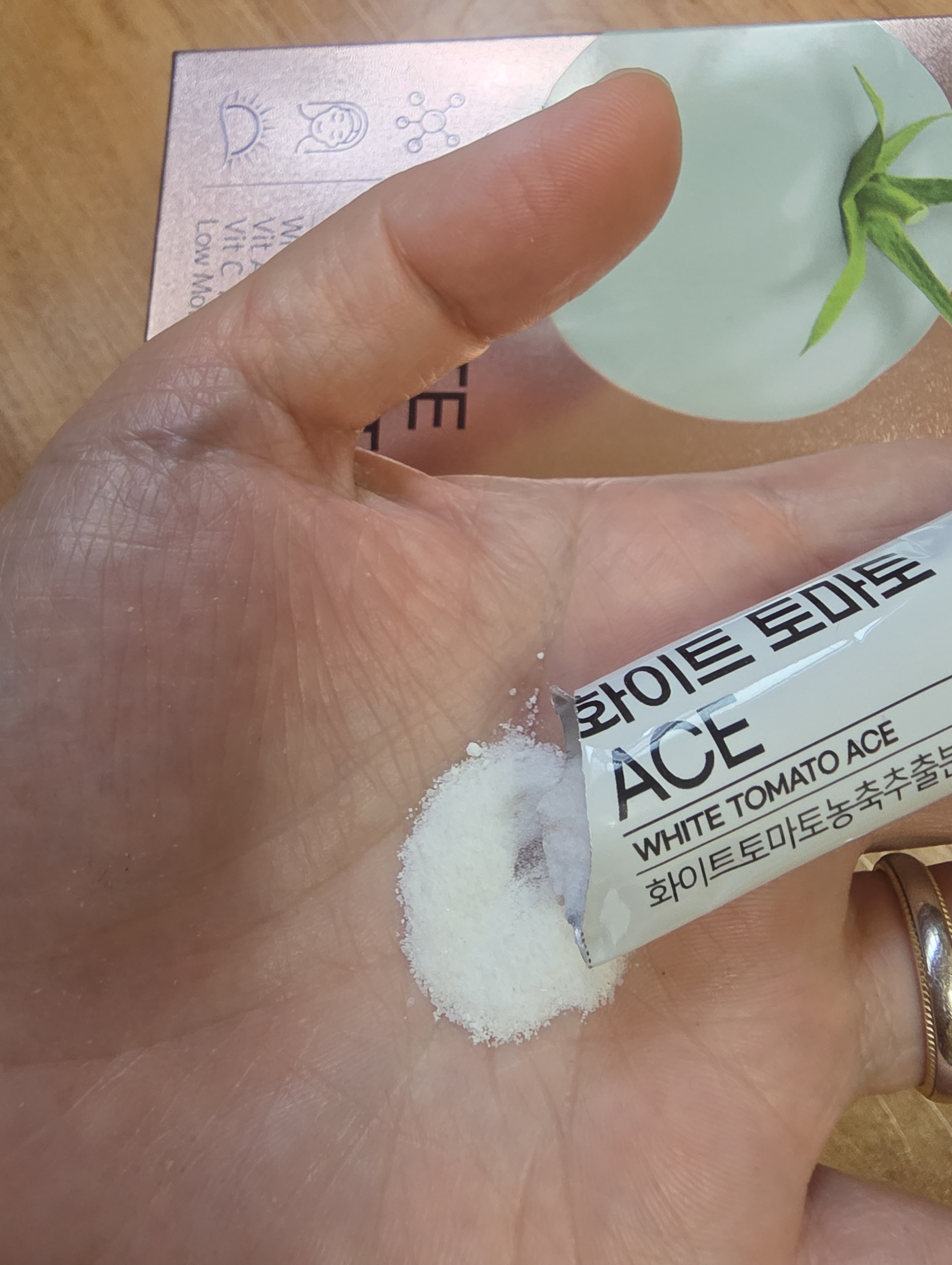  ホワイトトマト ACE 1box 30包/ChunhoNcare/美容サプリメントを使ったクチコミ（2枚目）