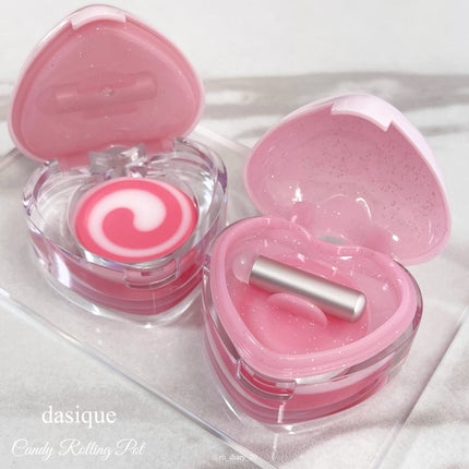 キャンディローリングポット/dasique/リップグロスを使ったクチコミ(4枚目)