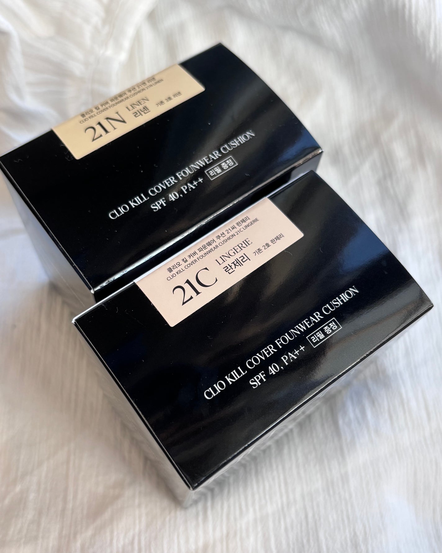 キル カバー ファンウェア クッション/CLIO/クッションファンデーションを使ったクチコミ(10枚目)