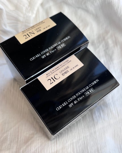 キル カバー ファンウェア クッション/CLIO/クッションファンデーションを使ったクチコミ(10枚目)