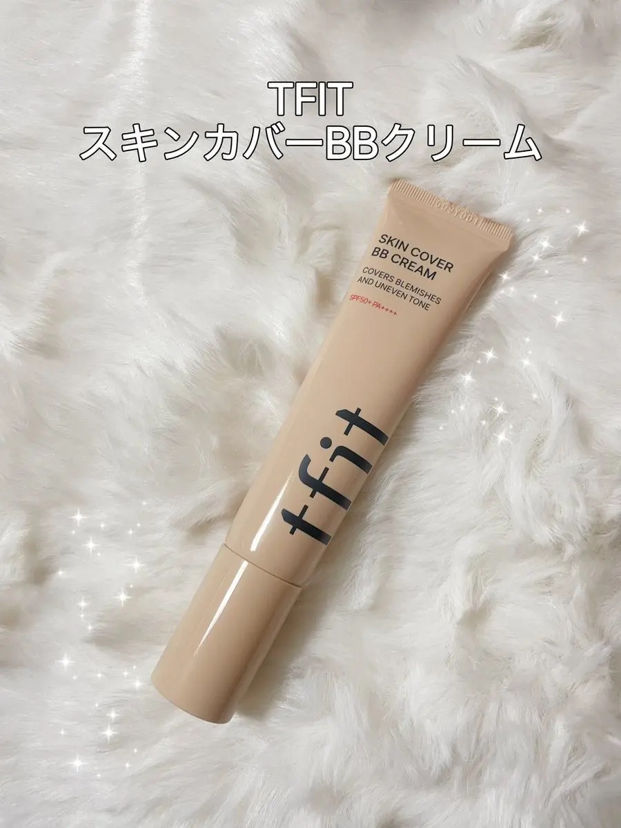 スキンカバーBBクリーム/TFIT/BBクリームを使ったクチコミ（1枚目）