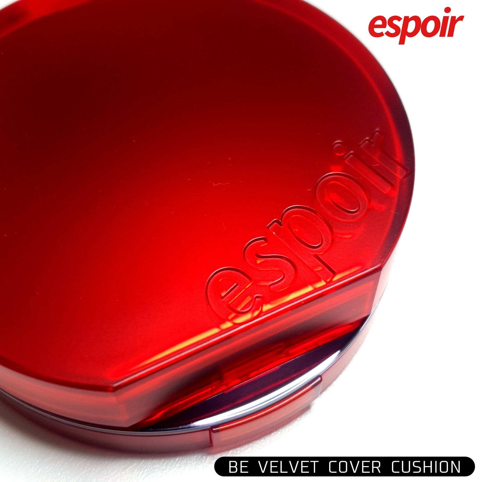 ビーベルベットカバークッション/espoir/クッションファンデーションを使ったクチコミ（2枚目）