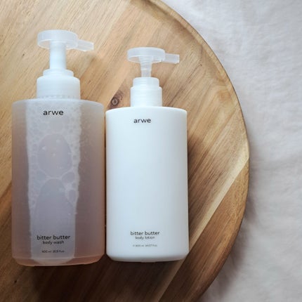ビターバター セラミド ボディローション/arwe/ボディローションを使ったクチコミ(2枚目)