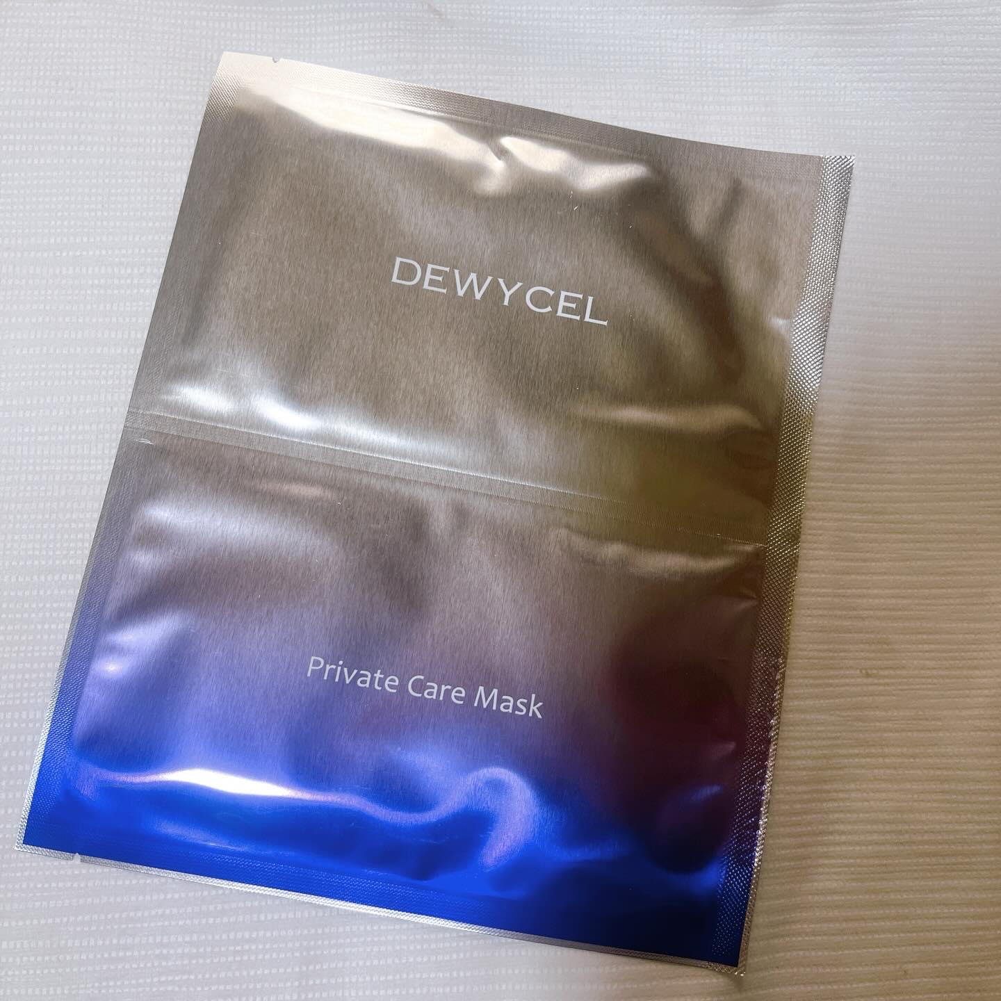 プライベートマスク/DEWYCEL/シートマスク・パックを使ったクチコミ（2枚目）