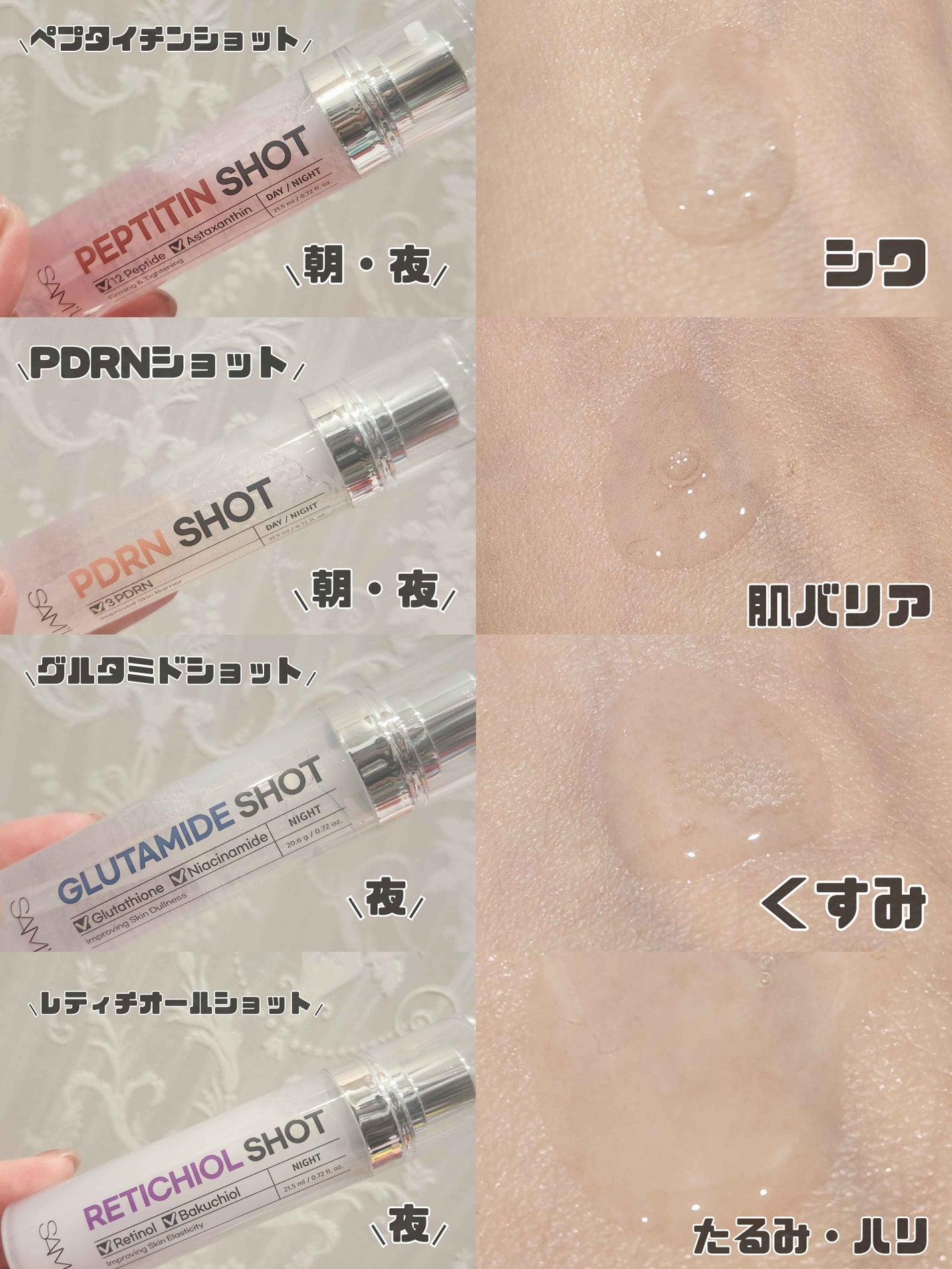 PDRN SHOT/SAM'U/美容液を使ったクチコミ(2枚目)