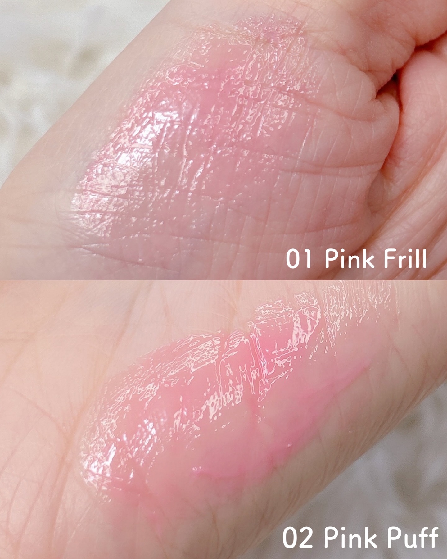 キャンディローリングポット/dasique/リップグロスを使ったクチコミ（2枚目）