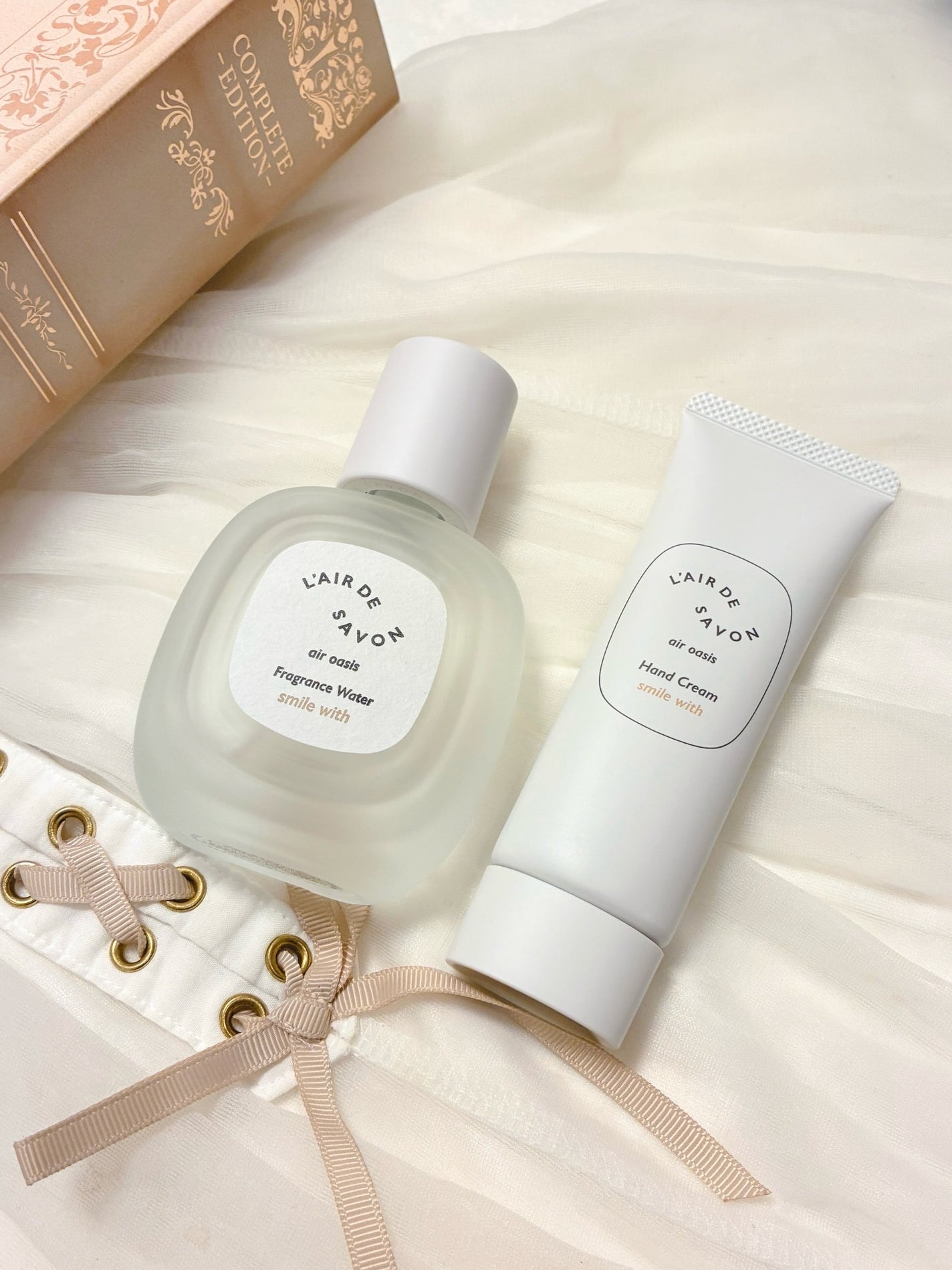 レールデュサボン エアオアシス フレグランスウォーター スマイルウィズ/レールデュサボン/香水(その他)を使ったクチコミ(8枚目)