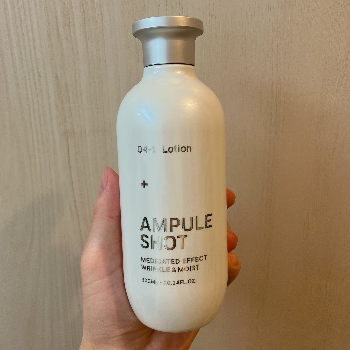 薬用 エフェクト リンクル&モイスト ローション/AMPULE SHOT/化粧水を使ったクチコミ(2枚目)