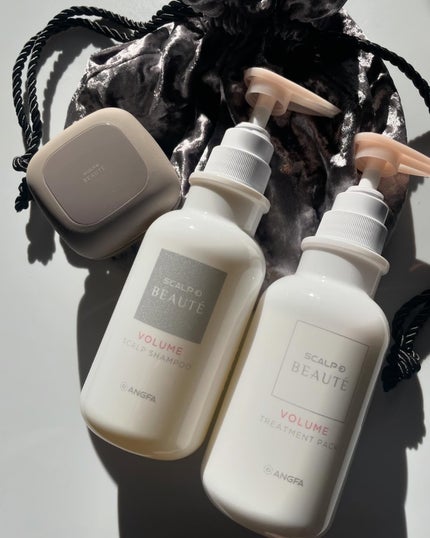 スカルプD ボーテ 薬用スカルプシャンプー (ボリューム)/薬用トリートメントパック (ボリューム)/アンファー(スカルプD)/市販シャンプーを使ったクチコミ(8枚目)