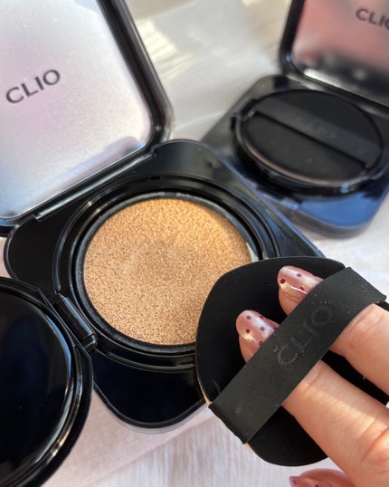 キル カバー ファンウェア クッション/CLIO/クッションファンデーションを使ったクチコミ(8枚目)